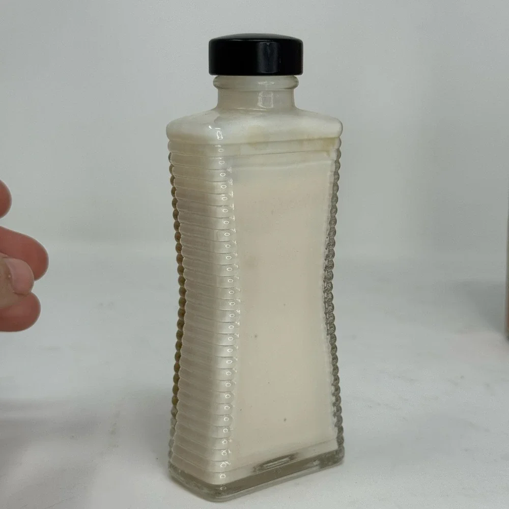 Vintage Esquire‎ Leather Cream Bone Color Shoe Polish 3 Fl Oz NOS Collector